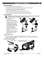 Предварительный просмотр 27 страницы Travis Industries Lopi Owner'S Manual