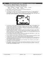 Preview for 198 page of Travis Industries Medium Flush Wood Hybrid Fyre Insert Manual