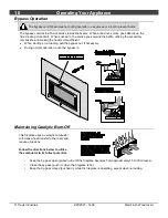 Preview for 206 page of Travis Industries Medium Flush Wood Hybrid Fyre Insert Manual