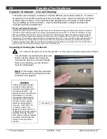 Preview for 208 page of Travis Industries Medium Flush Wood Hybrid Fyre Insert Manual