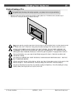 Preview for 209 page of Travis Industries Medium Flush Wood Hybrid Fyre Insert Manual