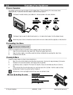 Preview for 212 page of Travis Industries Medium Flush Wood Hybrid Fyre Insert Manual