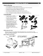 Preview for 213 page of Travis Industries Medium Flush Wood Hybrid Fyre Insert Manual