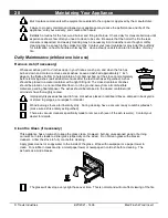 Preview for 216 page of Travis Industries Medium Flush Wood Hybrid Fyre Insert Manual