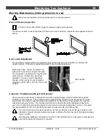 Preview for 217 page of Travis Industries Medium Flush Wood Hybrid Fyre Insert Manual