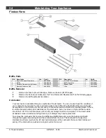 Preview for 222 page of Travis Industries Medium Flush Wood Hybrid Fyre Insert Manual