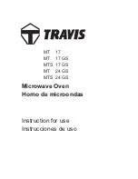 Travis Industries MT 17 Instructions For Use Manual preview