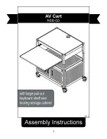 Preview for 1 page of Travis Industries NSB-G3 Assembly Instructions Manual