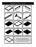 Preview for 2 page of Travis Industries NSB-G3 Assembly Instructions Manual