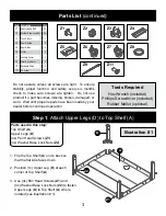 Preview for 3 page of Travis Industries NSB-G3 Assembly Instructions Manual