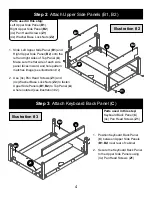 Preview for 4 page of Travis Industries NSB-G3 Assembly Instructions Manual