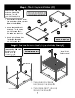 Preview for 5 page of Travis Industries NSB-G3 Assembly Instructions Manual