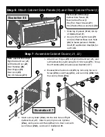 Preview for 6 page of Travis Industries NSB-G3 Assembly Instructions Manual