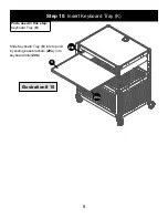 Preview for 8 page of Travis Industries NSB-G3 Assembly Instructions Manual