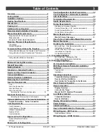 Preview for 3 page of Travis Industries Pro Builder42 Linear Installation Manual