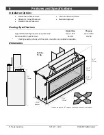 Preview for 6 page of Travis Industries Pro Builder42 Linear Installation Manual