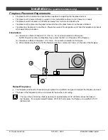 Preview for 9 page of Travis Industries Pro Builder42 Linear Installation Manual