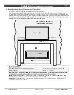 Preview for 11 page of Travis Industries Pro Builder42 Linear Installation Manual