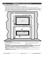 Preview for 12 page of Travis Industries Pro Builder42 Linear Installation Manual