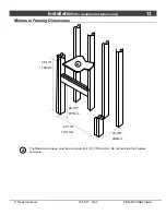 Preview for 13 page of Travis Industries Pro Builder42 Linear Installation Manual