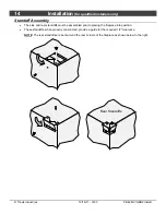 Preview for 14 page of Travis Industries Pro Builder42 Linear Installation Manual