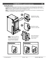 Preview for 15 page of Travis Industries Pro Builder42 Linear Installation Manual