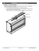 Preview for 16 page of Travis Industries Pro Builder42 Linear Installation Manual