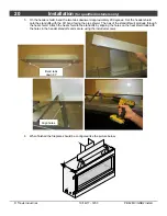 Preview for 20 page of Travis Industries Pro Builder42 Linear Installation Manual