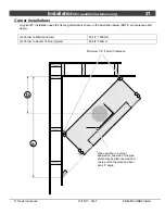 Preview for 21 page of Travis Industries Pro Builder42 Linear Installation Manual