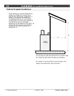 Preview for 22 page of Travis Industries Pro Builder42 Linear Installation Manual