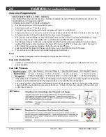 Preview for 24 page of Travis Industries Pro Builder42 Linear Installation Manual