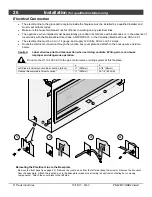 Preview for 26 page of Travis Industries Pro Builder42 Linear Installation Manual