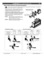 Preview for 27 page of Travis Industries Pro Builder42 Linear Installation Manual