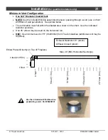 Preview for 31 page of Travis Industries Pro Builder42 Linear Installation Manual