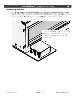 Preview for 35 page of Travis Industries Pro Builder42 Linear Installation Manual