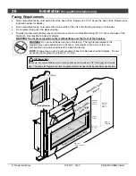 Preview for 36 page of Travis Industries Pro Builder42 Linear Installation Manual