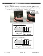 Preview for 38 page of Travis Industries Pro Builder42 Linear Installation Manual