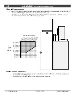 Preview for 40 page of Travis Industries Pro Builder42 Linear Installation Manual