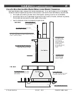 Preview for 41 page of Travis Industries Pro Builder42 Linear Installation Manual