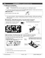 Preview for 42 page of Travis Industries Pro Builder42 Linear Installation Manual