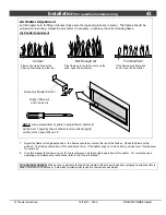 Preview for 43 page of Travis Industries Pro Builder42 Linear Installation Manual