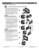 Preview for 45 page of Travis Industries Pro Builder42 Linear Installation Manual