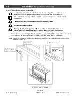 Preview for 46 page of Travis Industries Pro Builder42 Linear Installation Manual