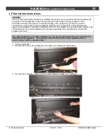 Preview for 51 page of Travis Industries Pro Builder42 Linear Installation Manual