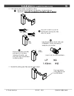 Preview for 53 page of Travis Industries Pro Builder42 Linear Installation Manual