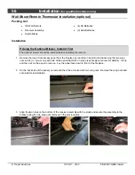 Preview for 56 page of Travis Industries Pro Builder42 Linear Installation Manual