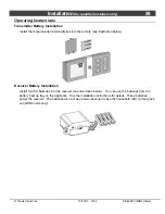 Preview for 59 page of Travis Industries Pro Builder42 Linear Installation Manual