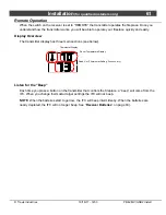 Preview for 61 page of Travis Industries Pro Builder42 Linear Installation Manual