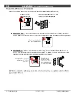 Preview for 62 page of Travis Industries Pro Builder42 Linear Installation Manual