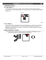 Preview for 63 page of Travis Industries Pro Builder42 Linear Installation Manual